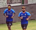 Hardik bemoans injured Pant's absence