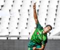 Pakistan pacer Hasnain cleared to bowl again