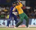 PHOTOS: Klaasen blasts South Africa to win in second T20