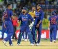 PHOTOS: India crush SA in 4th T20I to level series