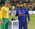 India, South Africa share honours following wash-out