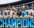 Madhya Pradesh trounce Mumbai for maiden Ranji crown