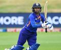 Women's ODI Rankings: Mithali holds onto second spot