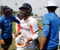Not Dravid, it was Jadeja who wanted innings declared