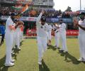 PIX: Kohli gets guard of honour in his 100th Test