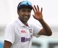 Ashwin is India's second highest wicket-taker in Tests