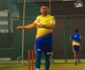 Dhoni's CSK gear up for IPL in Surat