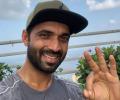 Why Rahane Visited His School
