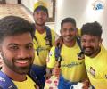 CSK Players Get A Taste Of Surat
