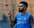 Kohli 'can't wait' for Bengaluru Test to begin