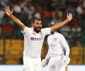 Shami to likely return for Bangladesh Test series