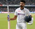 Shreyas Iyer is ICC 'Player of the Month'