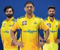CSK Launch IPL 2022 Jersey
