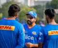 Rohit reckons no home advantage for Mumbai Indians
