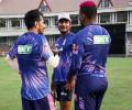 Chahal, Shimron Complain To Sanga
