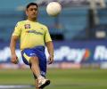 IPL 2022: What's Dhoni upto?