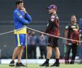 IPL 2022: When the two Kiwi coaches met...