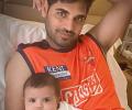 Bhuvi with his little princess