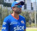 Fit-again Suryakumar joins MI ahead of Royals clash