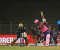 Samson rues 'wickets at wrong time' in RR loss to KKR