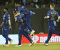 IPL PHOTOS: Sams helps MI snatch victory from Gujarat Titans