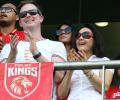 Spotted! Preity's husband at Wankhede