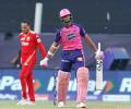 Royals skipper Samson applauds young Jaiswal after Kings demolition