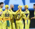 IPL PIX: CSK crush Delhi Capitals by 91 runs