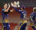 IPL PHOTOS: KKR stay alive with thumping win over MI