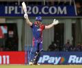 IPL PIX: Marsh, Warner lead DC to smooth win over Rajasthan