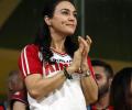 Punjab Loss Upsets Preity Zinta