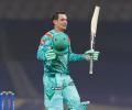 Top Performer: De Kock Makes History