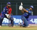 IPL PIX: RCB qualify for playoffs as Mumbai beat Delhi