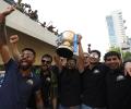 Gujarat Titans' Victory Parade!