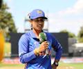 Mithali Raj testing which shoe fits post retirement
