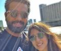 Rohit And SKY's Day Out In Adelaide