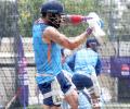 Kohli focuses on spin in nets