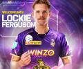 IPL 2023: Pacer Lockie Ferguson returns to KKR