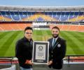 Narendra Modi stadium sets new world record!