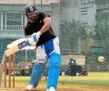Rohit Sharma's 'In my zone'