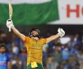 India-SA T20s: David Miller MVP