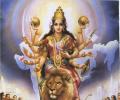 'May Maa Durga illuminate our life with countless blessings of happiness'