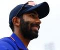 Bumrah 'Gutted' To Miss World Cup