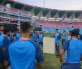 Ind vs SA: Start of first ODI delayed due to rain