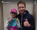 'RIP my dear princess,' David Miller shares devastating news