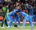 T20 WC: India v Pakistan, the last over, as it happened...