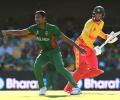 T20 World Cup: Last ball hope turns to dust for Zimbabwe