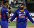 It's a good learning for us: Rohit after Pak loss