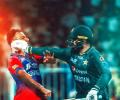Asif Ali, Fareed Ahmad fined for on-field altercation