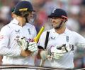 3rd Test: Crawley, Lees propel England towards victory